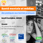 Médias et Santé mentale : des pratiques aux bonnes pratiques